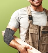 Modvel 2 Pack Elbow Brace - Golfer's Elbow Compression Sleeve Support for Joint Pain Relief, Reco...