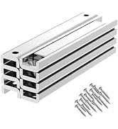 FamouSheen N52 Neodymium Rectangular Channel Magnets - 3.25