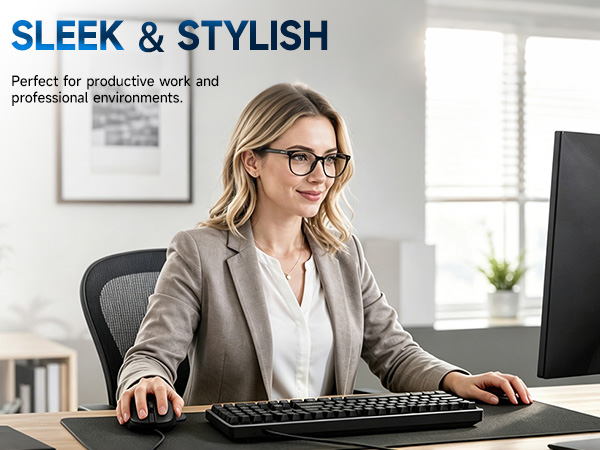 Wired RGB Keyboard and Mouse Combo