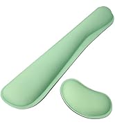 FreeNook Wrist Rest for Computer Keyboard and Mouse, Ergonomic Design Wrist Support Pad for Keybo...
