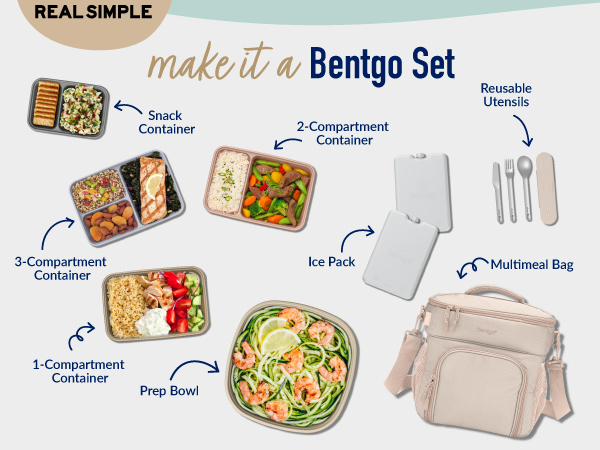 bentgo, bentgo meal containers, bentgo food containers, food containers, lunch boxes, adult lunches