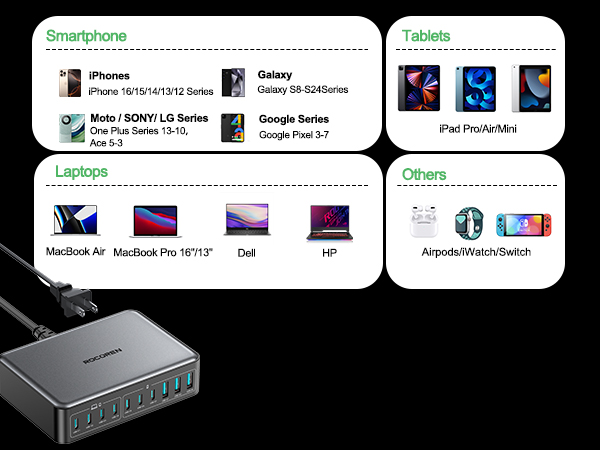 usb c charging station