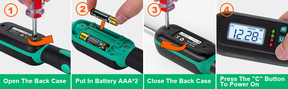 digital torque wrench