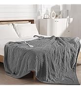 Heated Blanket Full Size Electric Blankets - Ultra Soft Warming Blanket for Bed with Fast Heating...
