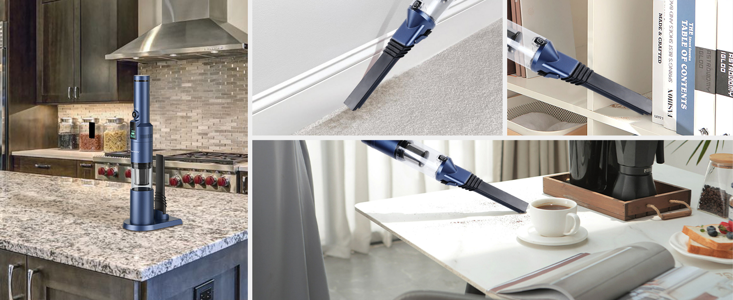 All-Round Cleaning With Versatile Attachments