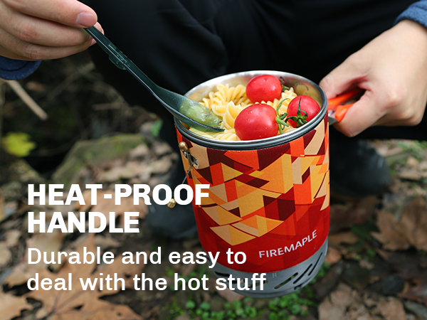 FireMaple Fixed Star X2 Backpacking and Camping Stove System Outdoor Propane Camp Cooking Gear