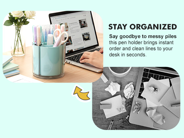 pen organizer