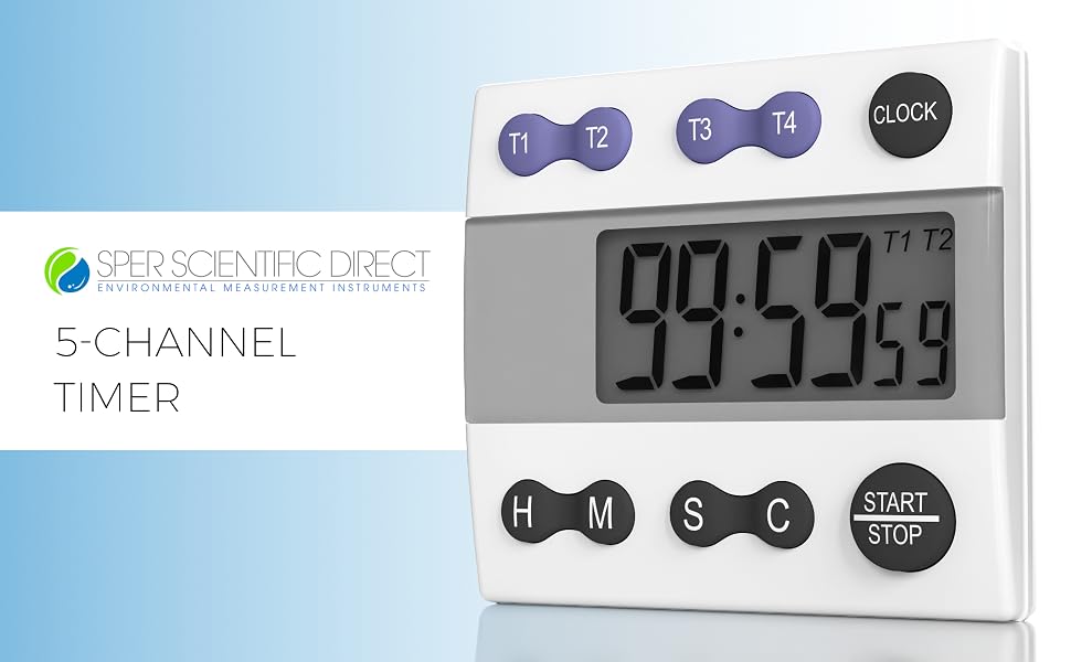 4 Channel Digital Timer