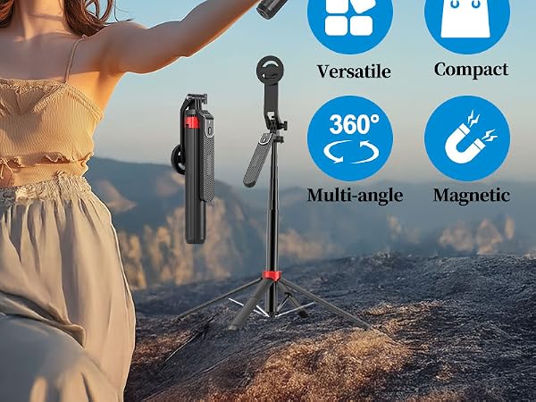 selfie stick tripod with remote