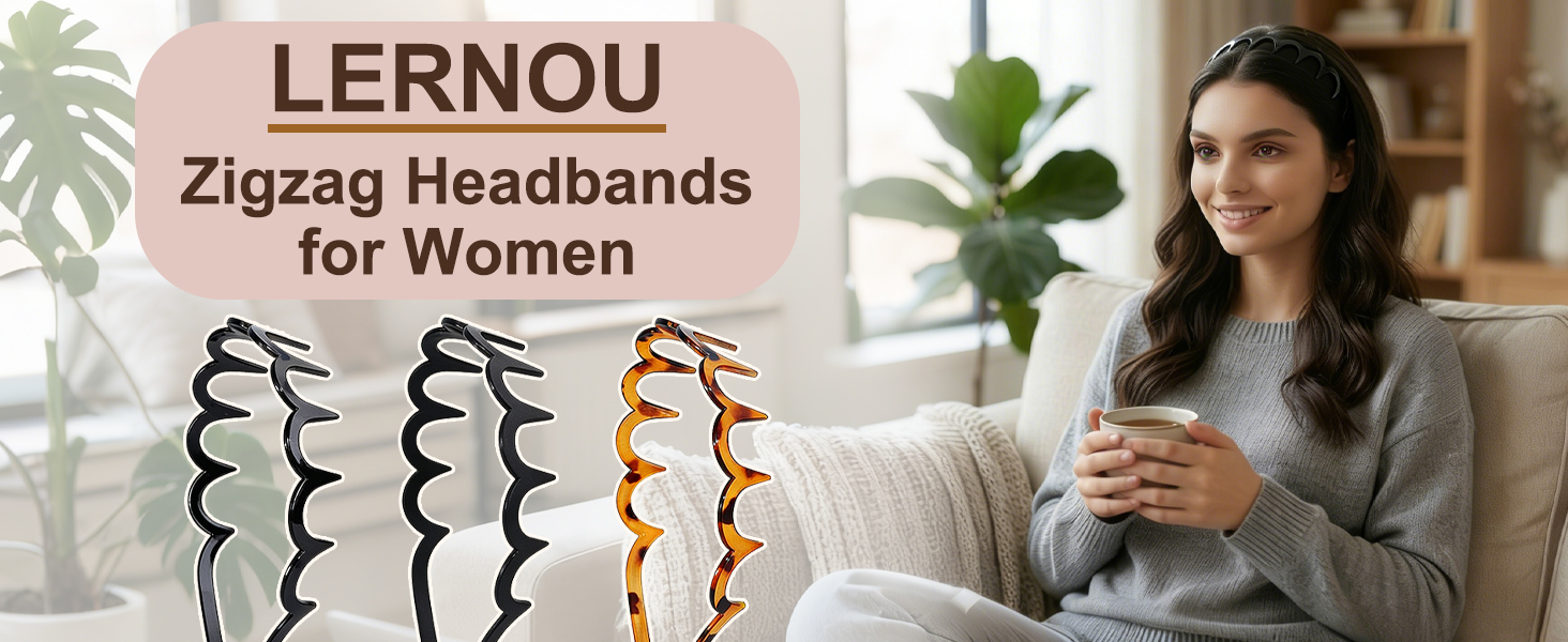 LERNOU squiggly-headband