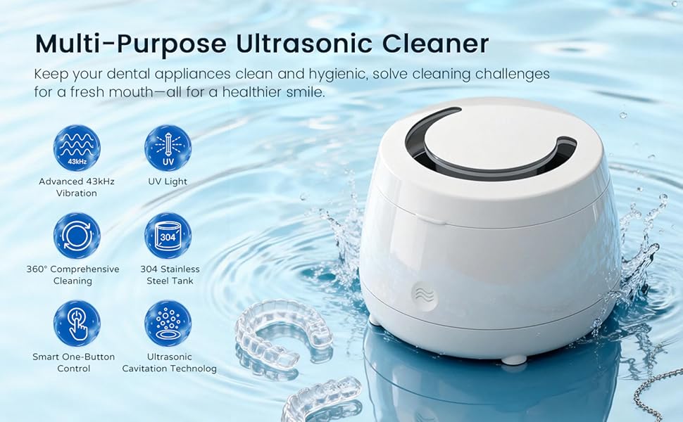 Multi-Purpose Ultrasonic Cleaner
