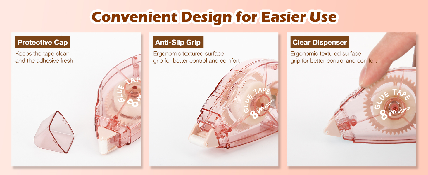 Convenient Design for Easier Use