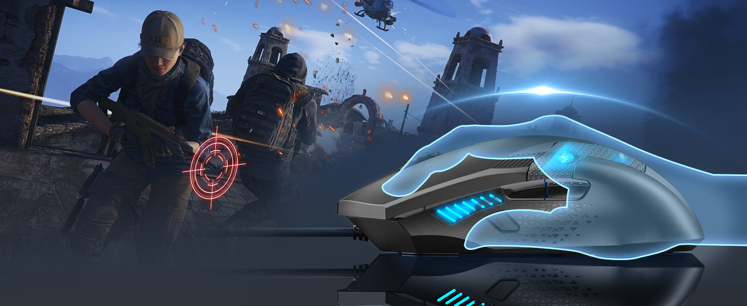 gaming mouse