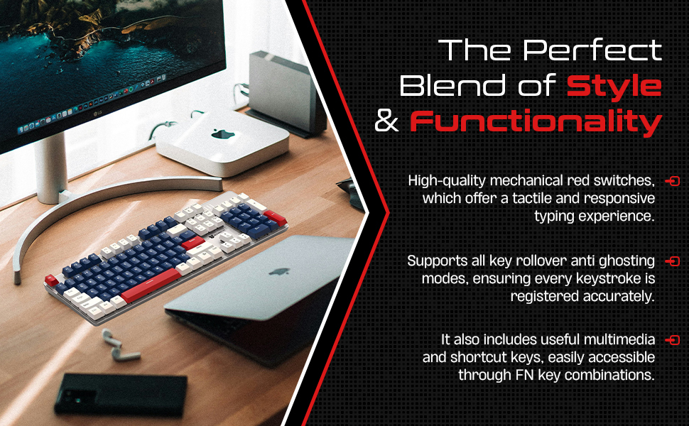 keyboard gaming mechanical