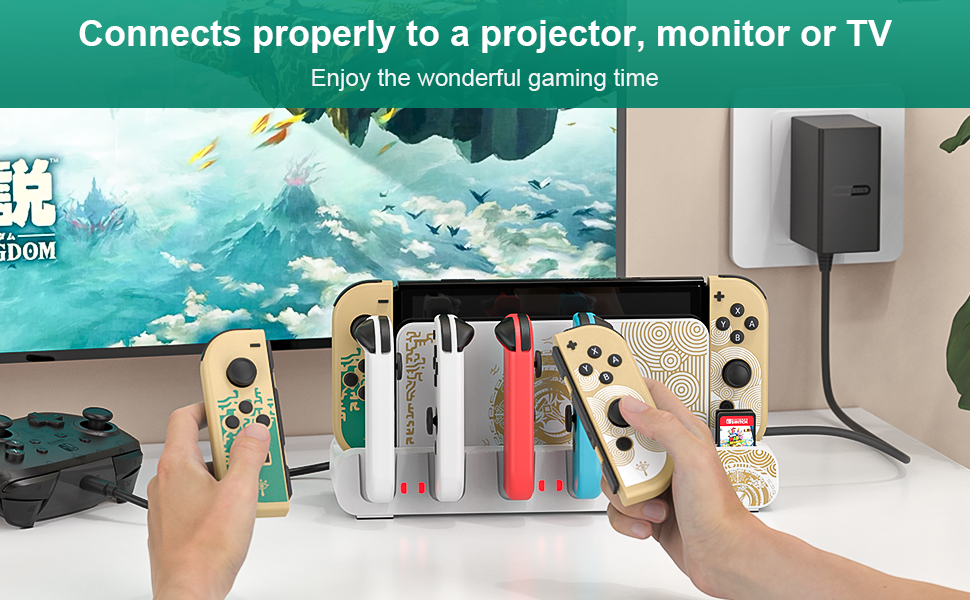 nintendo switch dock station gaming accessories