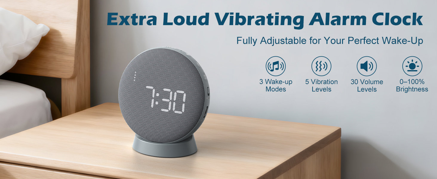 Loud alarm clock