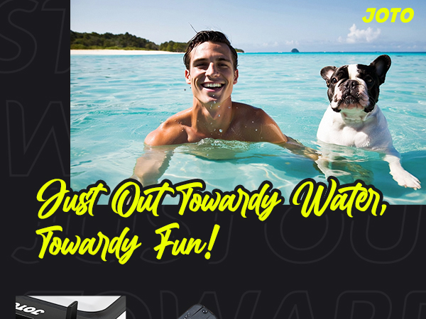 JOTO Waterproof Pouch Cellphone Dry Bag