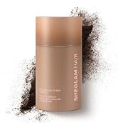 SHEGLAM Dark Brown Hair Building Fibers 15g, Volume Boost Hair Fiber Mist, Hair Thickening Powder...
