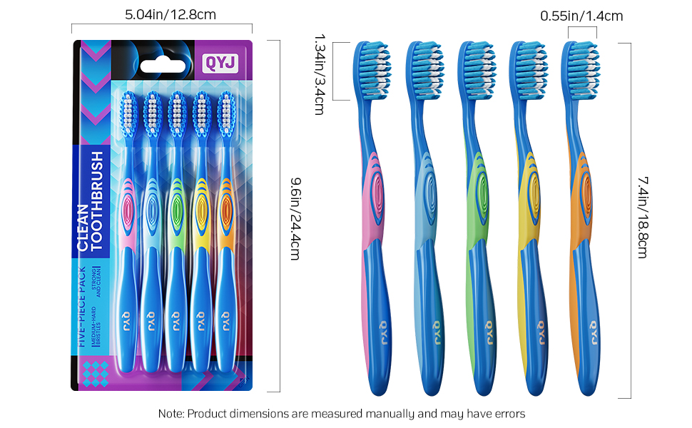 medium toothbrush
