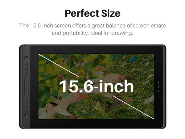 Kamvas Pro16 V2 Perfect Size