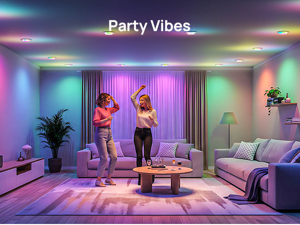 led light bulb for party