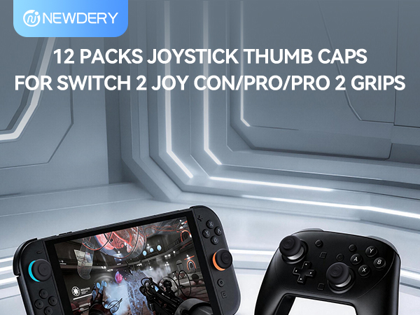 SWITCH 2 TUMB GRIPS