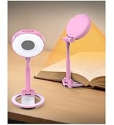 EastPin 18 LED Rechargeable Reading Light: Portable Clip on Book Light for Kids Teen Girls | Eye ...