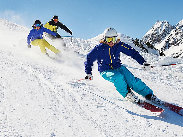 skii helmet headphones