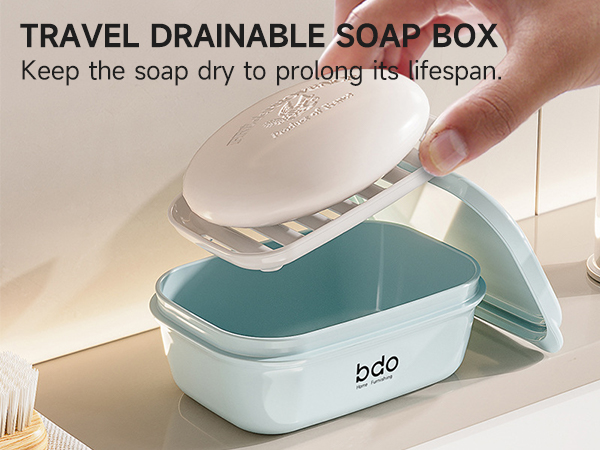 travel soap case