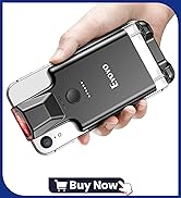 Eyoyo Back Clip 1D 2D Bluetooth Barcode Scanner EY-017