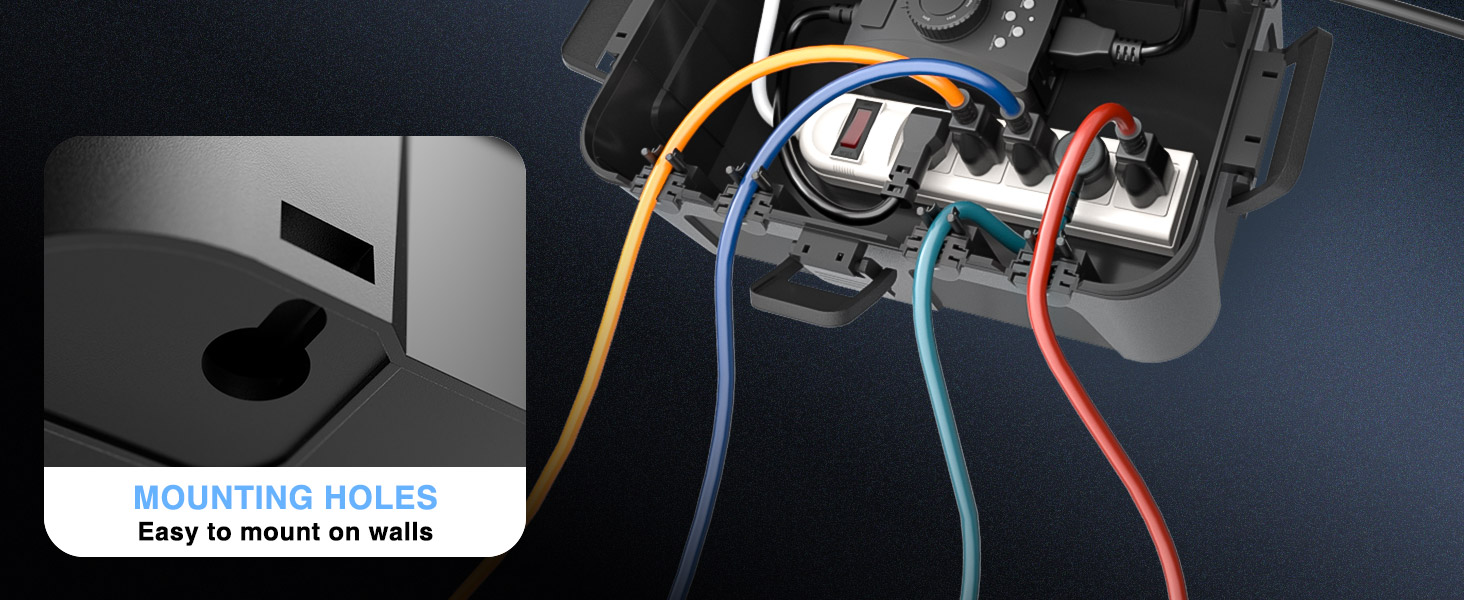 Large Outdoor Electrical Box