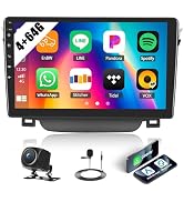 [4+64G] Android 15 Car Stereo for Hyundai I30 Elantra GT 2011-2015 with Wireless Carplay&amp;Android ...