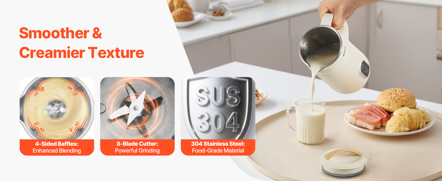 nutmilk maker machine