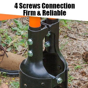 Heavy Duty Post Hole Digger