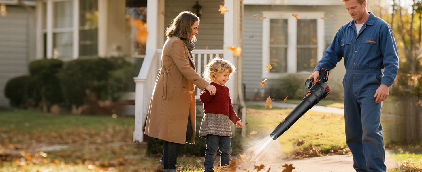 Electric Leaf Blower Cordless