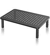 Suptek Computer Monitor Riser, Monitor Stand Riser for Laptop, Printer, Notebook and All Flat Scr...
