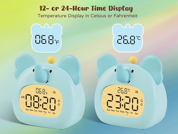 kids alarm clock