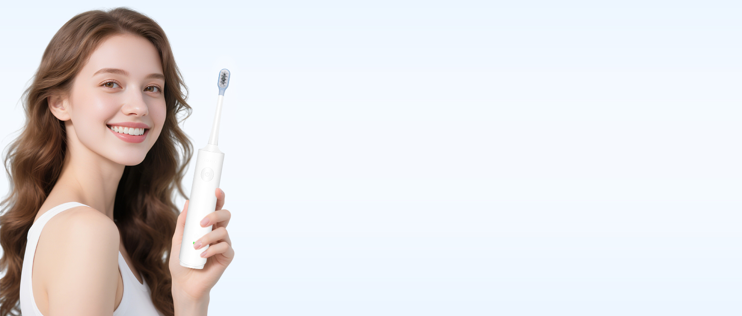 ultrasonic toothbrush