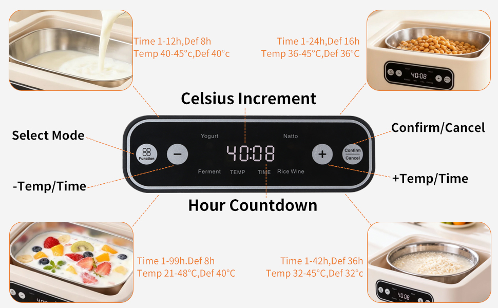 Yogurt maker