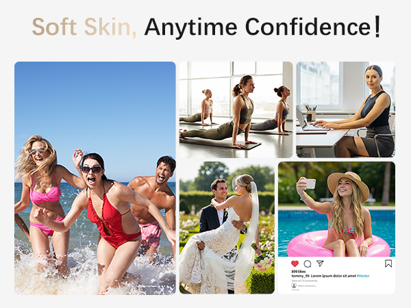 hair laser removal