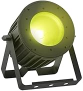 SHEHDS LED COB 200W Par Lights RGBACL 6in1 Color Stage Wash Lights 69 Degree Beam Angle Sound Act...