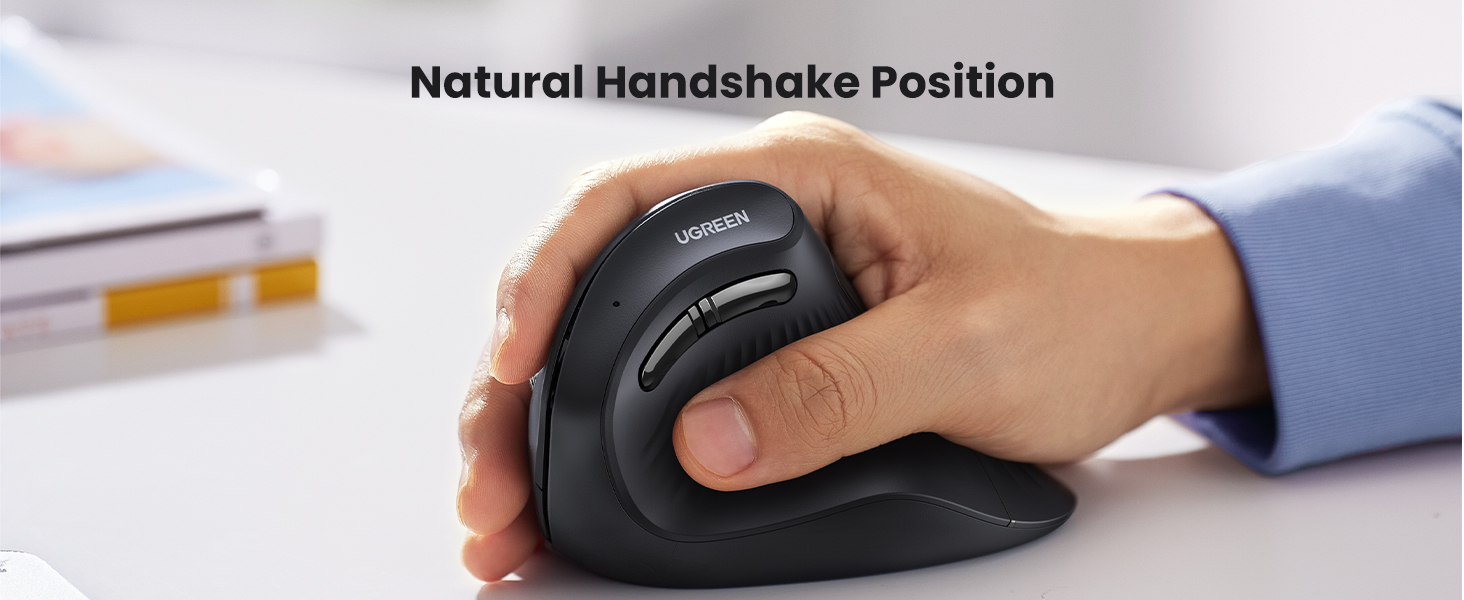 vertical ergonomic mouse