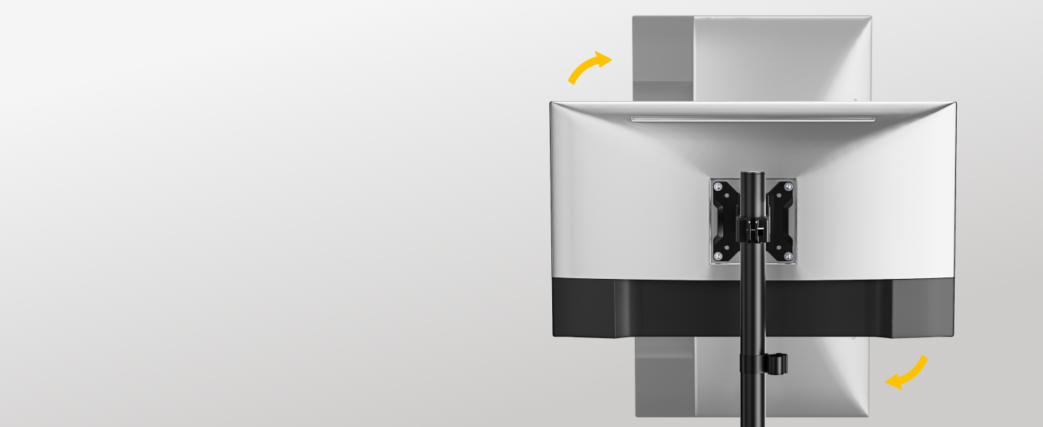 single monitor stand