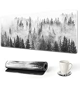 Extended Gaming Mouse Pad XXL ArtSo Large Keyboard Mat Long Mousepad Desk Decor Writing Pad Non S...