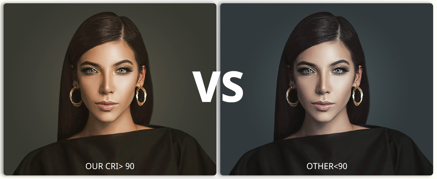 desk ring light with stand