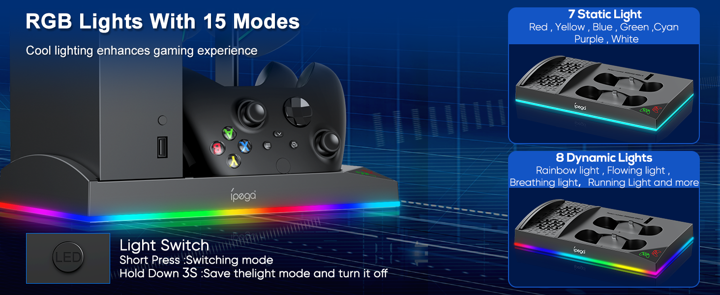 xbox series s charging stand