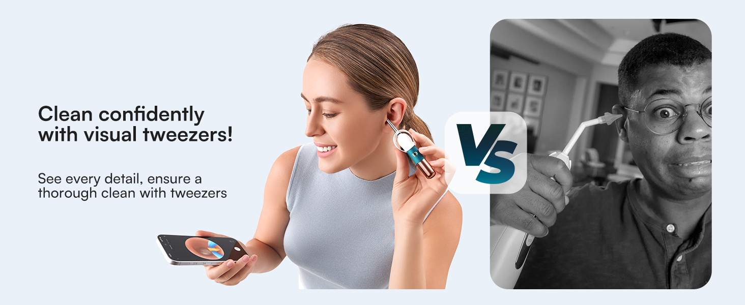 camera ear wax removal