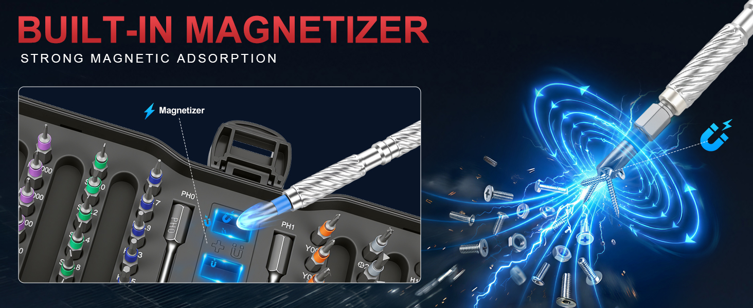 Magnetic Screwdriver Set