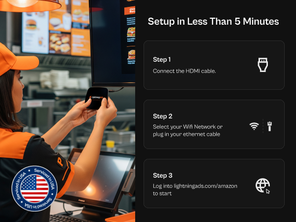 lightning Ads Signage Player