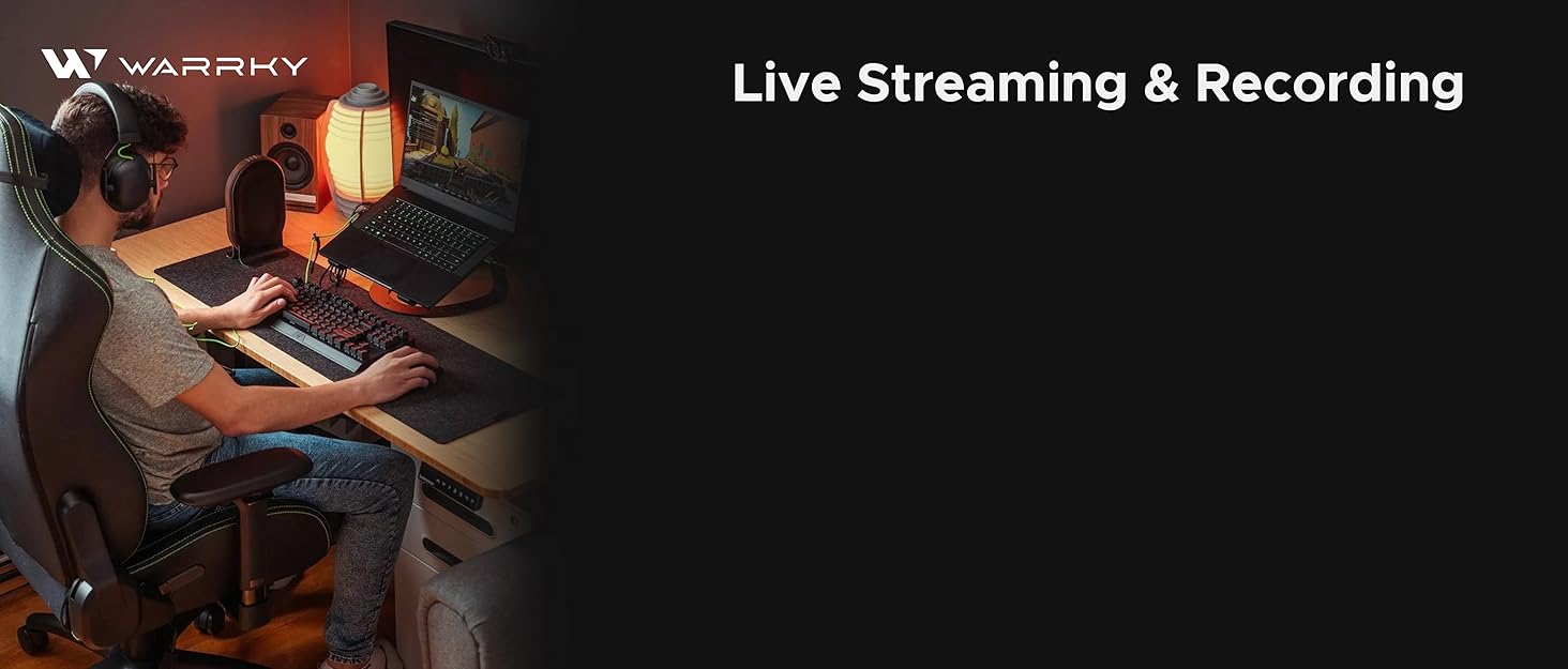 WARRKY USB 3.0 Video Capture Card